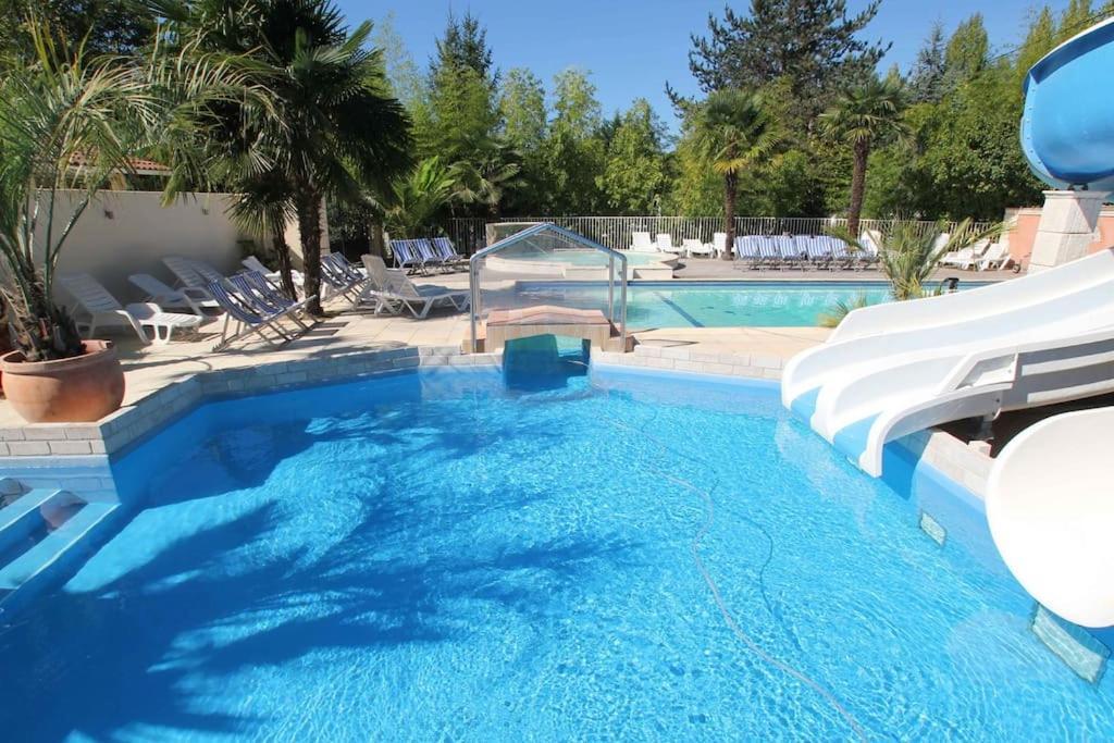 Chalet A Louer - 52M2 - Landes Saint-Geours-de-Maremne Exteriér fotografie