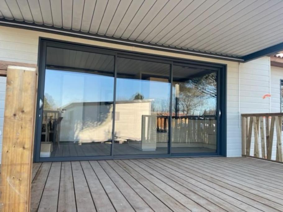 Chalet A Louer - 52M2 - Landes Saint-Geours-de-Maremne Exteriér fotografie