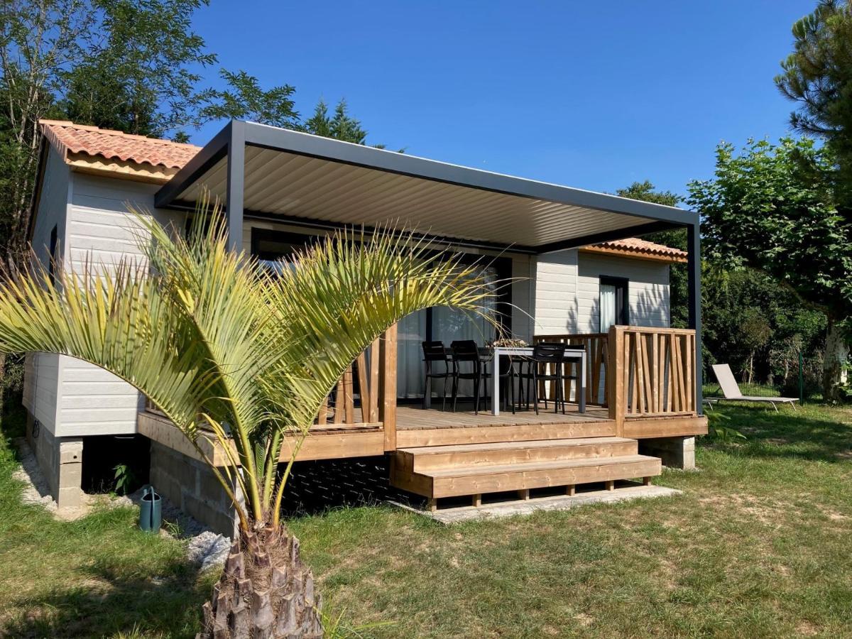 Chalet A Louer - 52M2 - Landes Saint-Geours-de-Maremne Exteriér fotografie