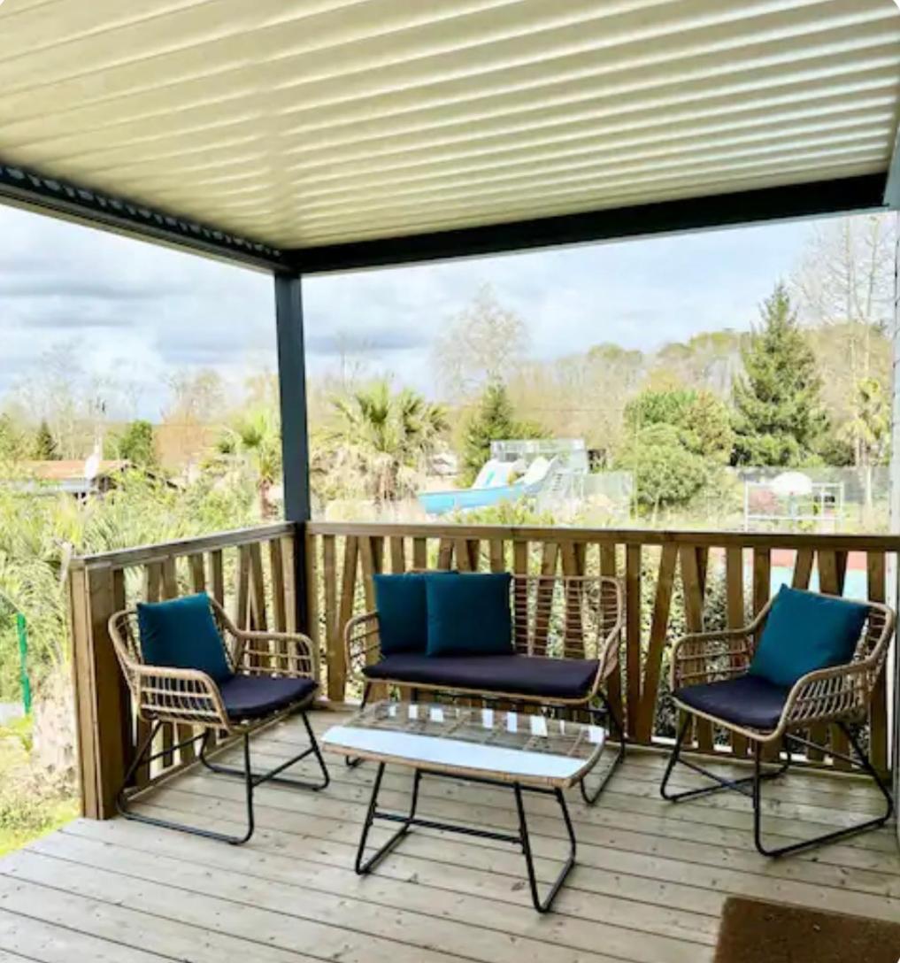 Chalet A Louer - 52M2 - Landes Saint-Geours-de-Maremne Exteriér fotografie