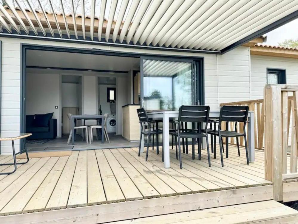 Chalet A Louer - 52M2 - Landes Saint-Geours-de-Maremne Exteriér fotografie