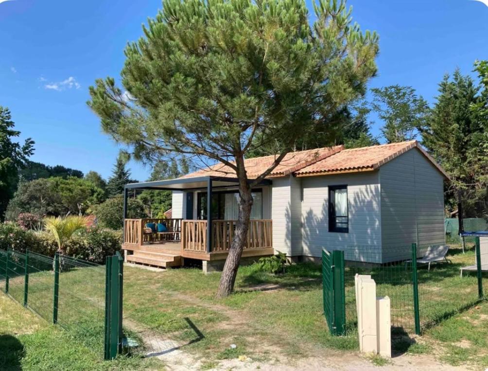 Chalet A Louer - 52M2 - Landes Saint-Geours-de-Maremne Exteriér fotografie
